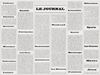 Vintage newsprint set 30 x 40 by 400