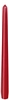 Antique burgundy candle Duni les 100