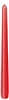 Antique red candle Duni les 100