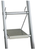 Cleat foot ladder rests centaur