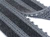 Integrix tile 390x130 mm anthracite