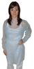 Disposable insulation visitor gown 25 grs 10