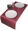 Tablecloth head bordeaux 40x120 500 per head