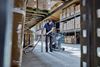 4022500025 - Nilfisk VHB120 industrial battery-powered vacuum cleaner