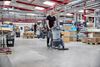 4022500025 - Nilfisk VHB120 industrial battery-powered vacuum cleaner