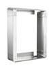 Wall background INOX Lotus enMotion dispenser