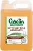 Carolin cleaning parquet Bee wax Ecolabel Canister 5 L