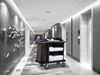 Small hotel trolley
