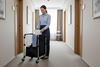 Hotel linen trolley X 120 L