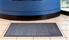 Polypropylene carpet entrance inside 40X60 cm light gray chine M3