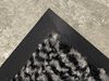 Polypropylene carpet entrance inside 90 x 150 cm light gray M3