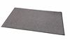 Polypropylene carpet entrance inside 90 x 150 cm light gray M3