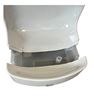 Wave electric air pulse hand dryer