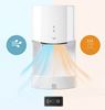 Wave electric air pulse hand dryer