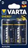 VARTA ENERGY alkaline battery D / LR20 x2 PAL2400