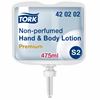 Tork hand and body lotion fragrance-free 8x475 ml