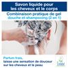 Tork liquid soap body and hair 6X1L