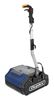 Duplex Floor Scrubber 420 and carpeting