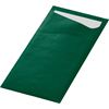 Sacchetto Duni dark green cutlery pouch