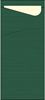 Sacchetto Duni dark green cutlery pouch