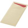Sacchetto Duni cream cutlery pouch