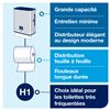 Roll towel dispenser Tork Intuition Matic