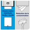 Roll towel dispenser Tork Intuition Matic