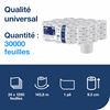Tork Optiserve T7 compact toilet paper 1250 f package of 24