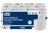 Tork Optiserve T7 compact toilet paper 1250 f package of 24