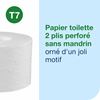 Tork Optiserve T7 compact toilet paper 1250 f package of 24
