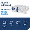 Tork T7 compact toilet paper 820 f pack of 24