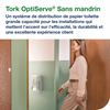 Tork T7 compact toilet paper 820 f pack of 24