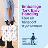 Tork T7 compact toilet paper 820 f pack of 24