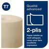  Tork T7 Compact Toilet Paper 820 sheets Natural Pack of 24