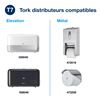  Tork T7 Compact Toilet Paper 820 sheets Natural Pack of 24