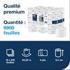Tork T7 550 f compact toilet paper pack of 18