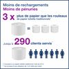 Tork T7 550 f compact toilet paper pack of 18