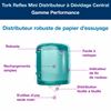 Tork Reflex M4 turquoise dispenser