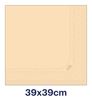 477583 - Tork ivory paper napkin 39x39 3 ply package of 1200