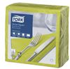 Tork paper towel 39x39 2 ply lime green package of 1800