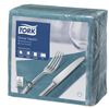 Tork paper towel 39x39 2 ply blue petroleum packages of 1800
