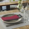 Tork Linstyle dinner napkin, burgundy, set of 700
