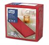 Tork Linstyle poppy pleated napkin, 8-fold, 700