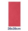 Tork Linstyle poppy pleated napkin, 8-fold, 700