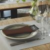 Tork Linstyle cocoa napkin, 8-fold, 700