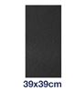 Tork Linstyle black napkin, 8-fold, 700