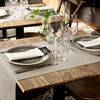 Tork Linstyle white non-woven dinner napkins, pack of 700
