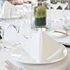 Tork Linstyle white non-woven dinner napkins, pack of 700