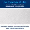 Tork Linstyle white non-woven dinner napkins, pack of 700