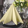 Tork Linstyle champagne non-woven napkins, pack of 700